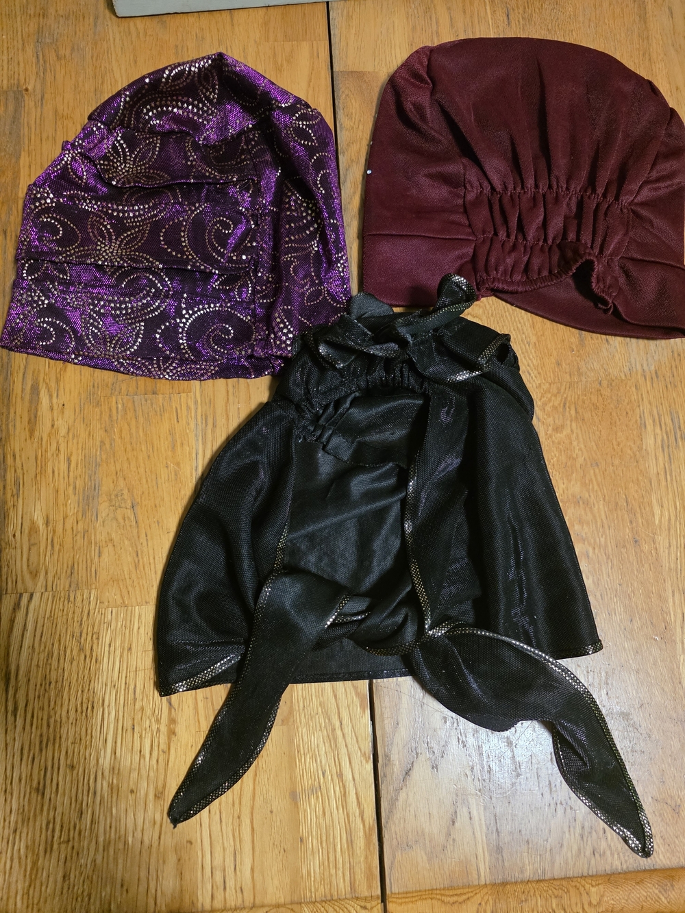Sequin Bling Sparkle Turban Headwraps - Picture 2 of 2
